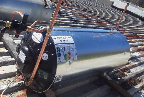 everest plumbing johannesburg new geyser installations